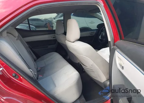 2016 Toyota Corolla L/Le/Le Pls/Prm/S/S Pls z USA, uszkodzony, nr VIN 2T1BURHE9GC709303